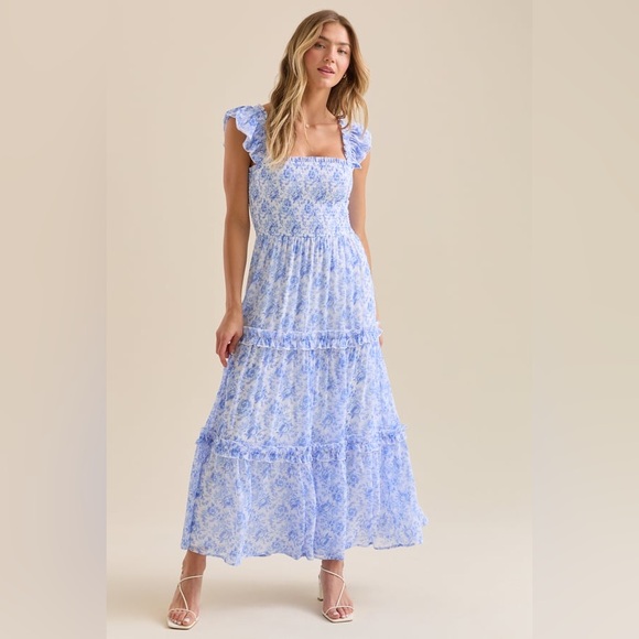 rose gold sequin dress maxi Sequin Maxi Dress In Rose Gold (Single Piece)